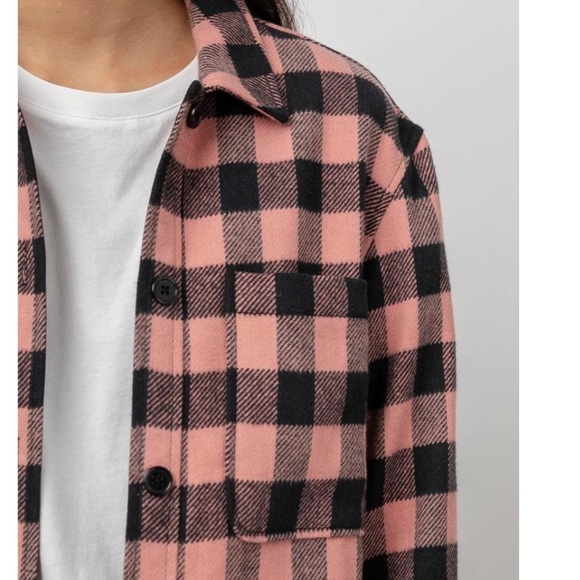 Rails James button up flannel EEUC - Picture 2 of 6